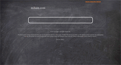 Desktop Screenshot of miham.com