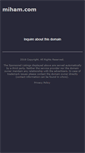 Mobile Screenshot of miham.com